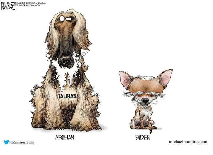 Michael Ramirez for Aug 20, 2021