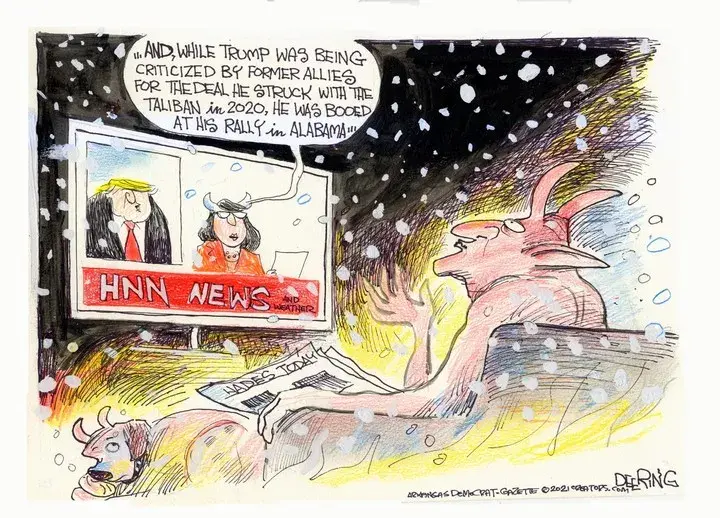 John Deering for Aug 25, 2021