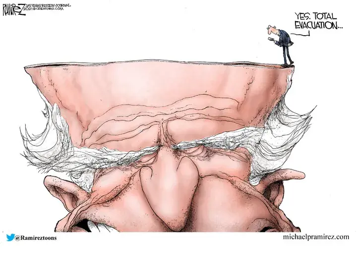 Michael Ramirez for Aug 24, 2021