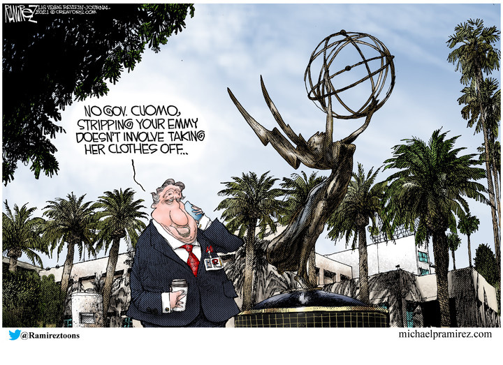Michael Ramirez for Aug 26, 2021
