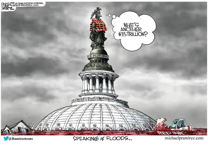 Michael Ramirez for Sep 09, 2021