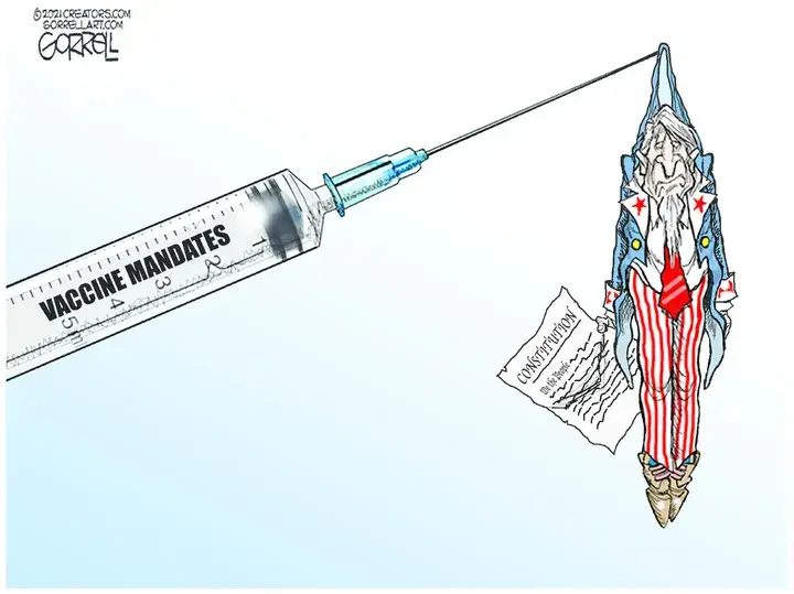 Bob Gorrell for Sep 13, 2021