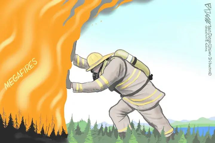 Steve Breen for Sep 12, 2021