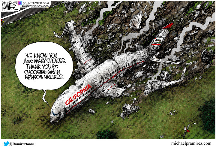 Michael Ramirez for Sep 17, 2021
