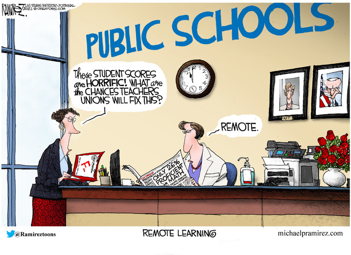 Michael Ramirez for Sep 19, 2021