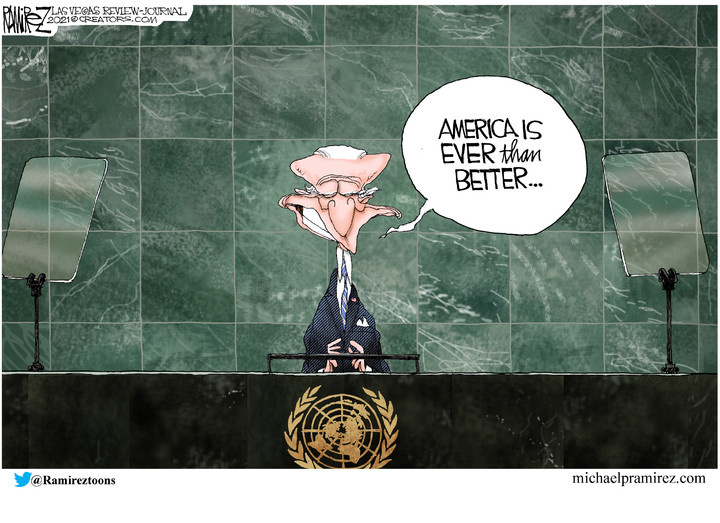 Michael Ramirez for Sep 22, 2021