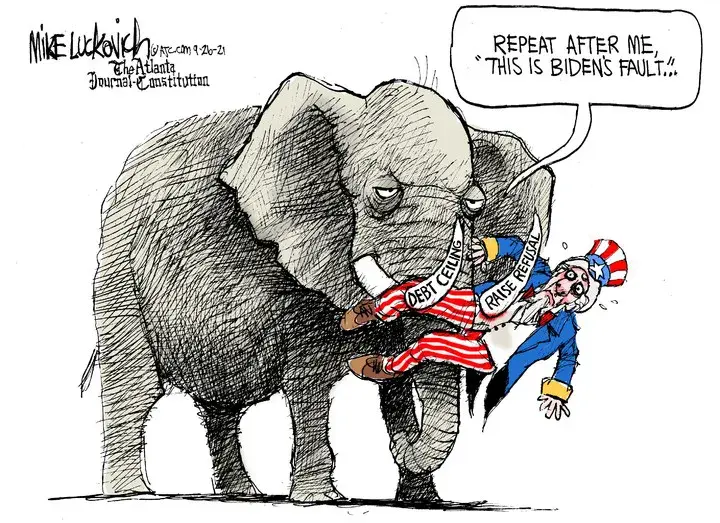 Mike Luckovich for Sep 26, 2021