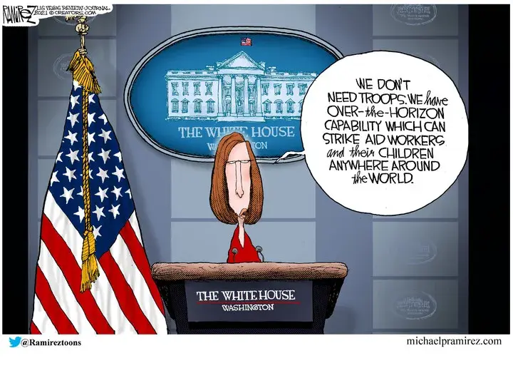 Michael Ramirez for Oct 03, 2021