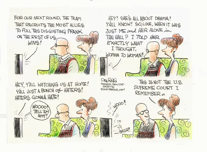 John Deering for Oct 09, 2021