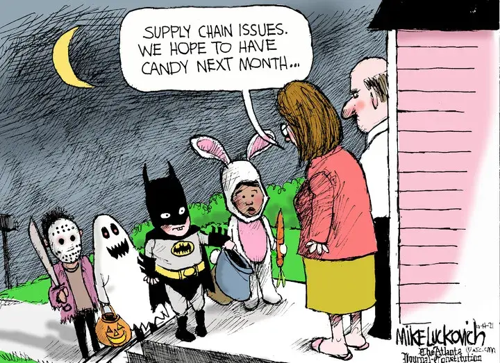 Mike Luckovich for Oct 14, 2021