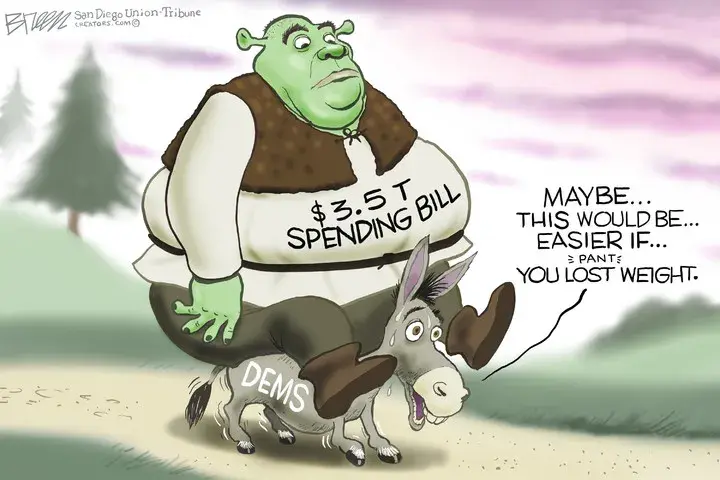Steve Breen for Oct 16, 2021