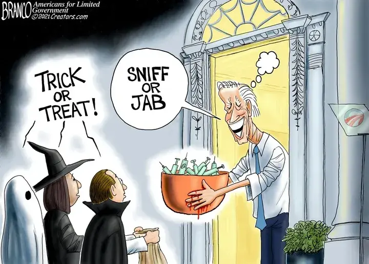 A.F. Branco for Oct 19, 2021