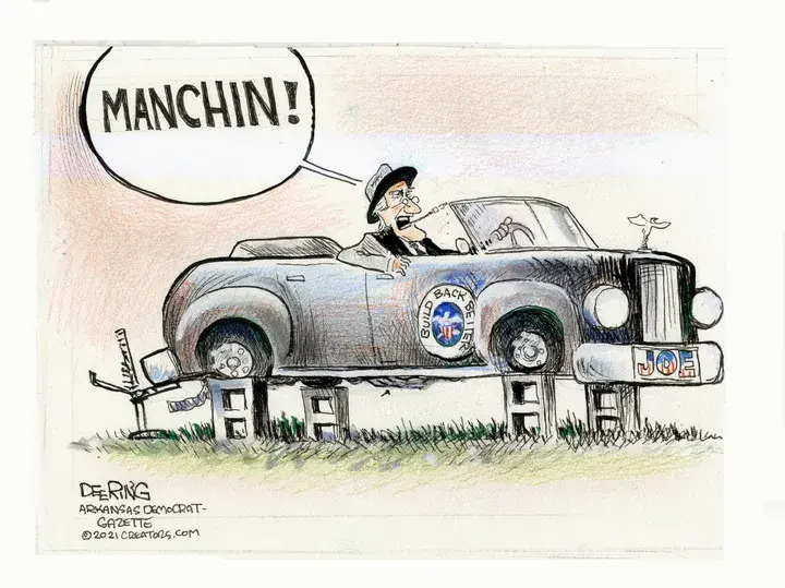 John Deering for Nov 06, 2021