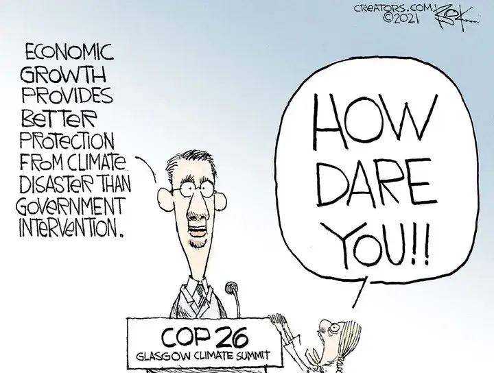 Chip Bok for Nov 06, 2021