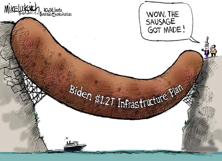 Mike Luckovich for Nov 09, 2021