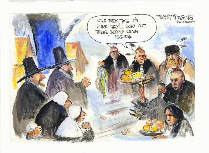 John Deering for Nov 24, 2021