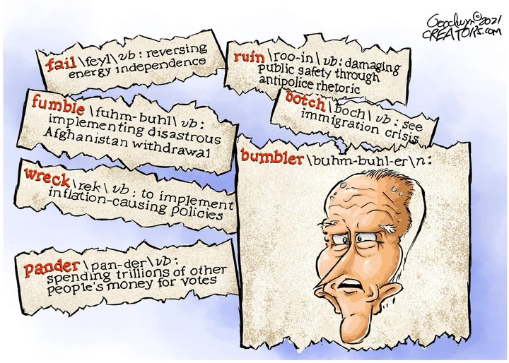 Al Goodwyn for Nov 27, 2021