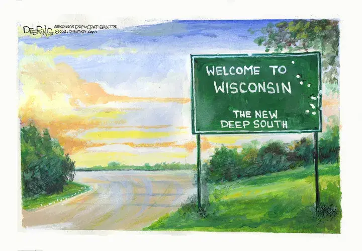 John Deering for Nov 29, 2021