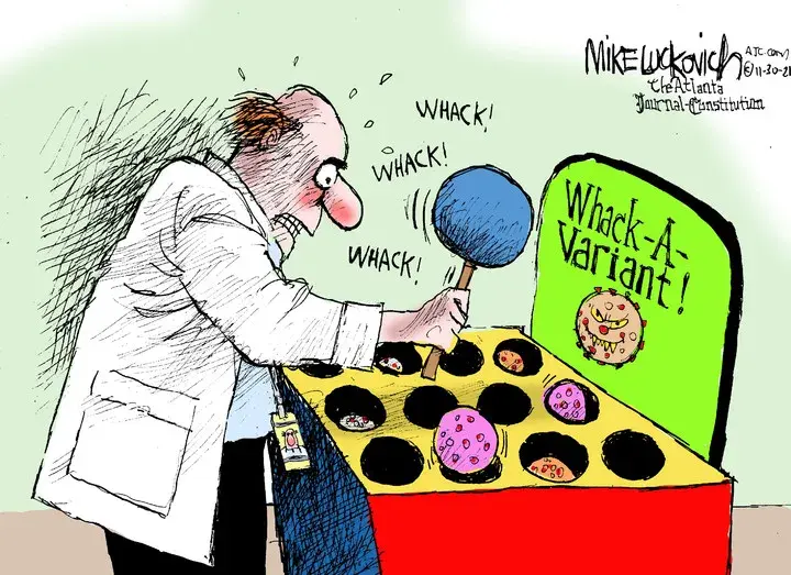 Mike Luckovich for Nov 30, 2021