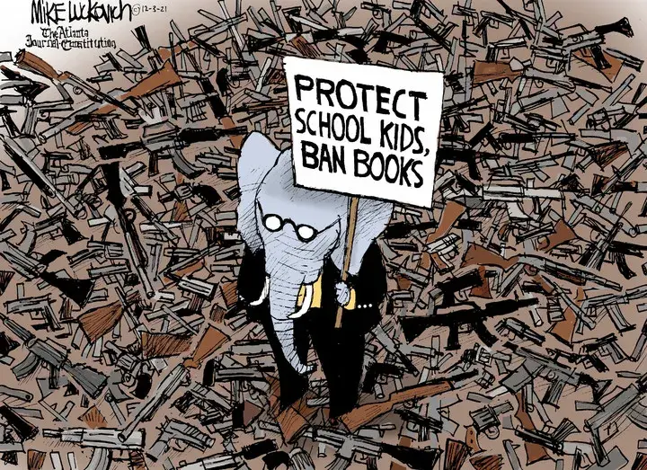 Mike Luckovich for Dec 03, 2021