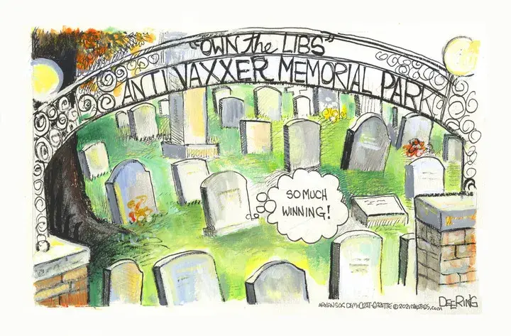 John Deering for Dec 03, 2021