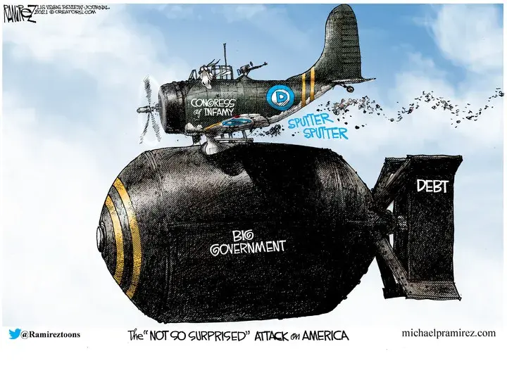 Michael Ramirez for Dec 07, 2021