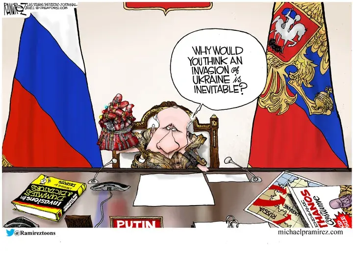 Michael Ramirez for Dec 08, 2021