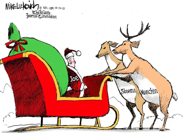 Mike Luckovich for Dec 12, 2021