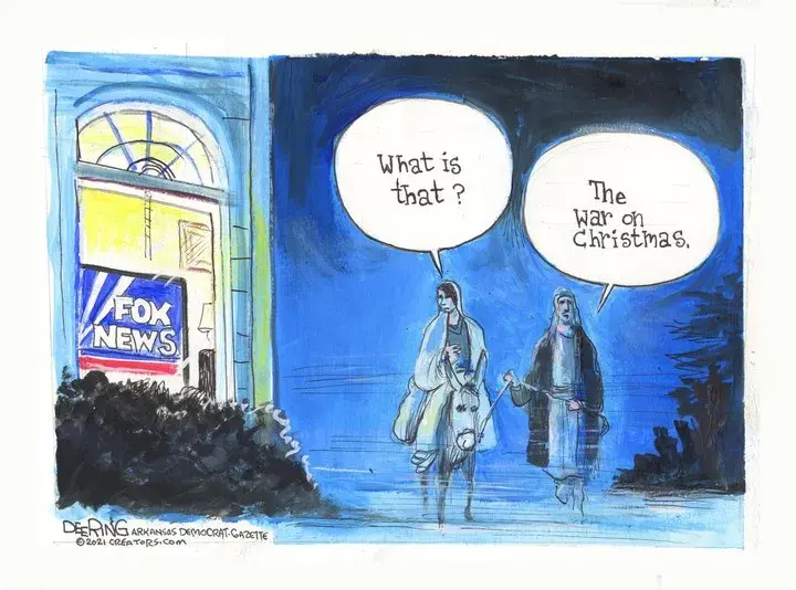 John Deering for Dec 11, 2021