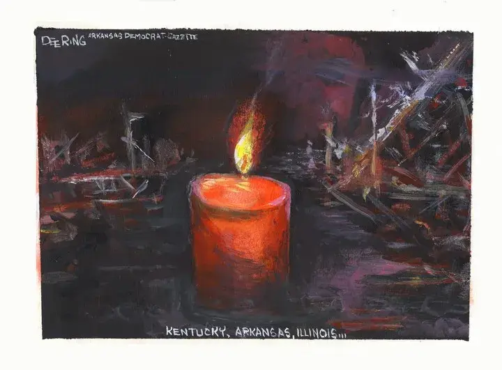 John Deering for Dec 12, 2021