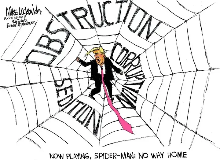 Mike Luckovich for Dec 15, 2021