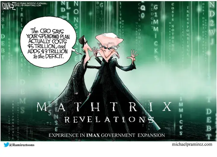 Michael Ramirez for Dec 21, 2021