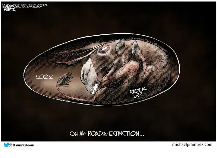 Michael Ramirez for Dec 26, 2021