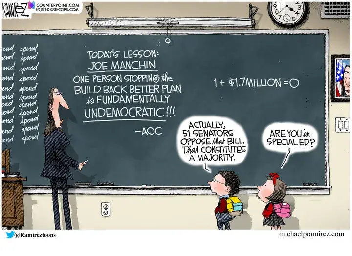 Michael Ramirez for Dec 27, 2021