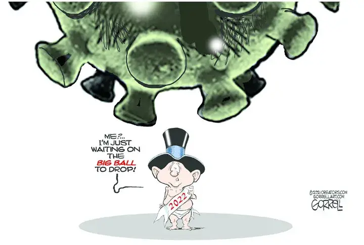 Bob Gorrell for Dec 27, 2021