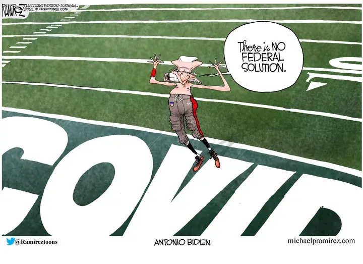 Michael Ramirez for Jan 04, 2022