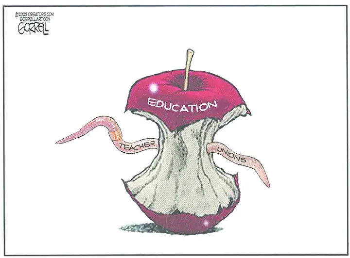 Bob Gorrell for Jan 13, 2022