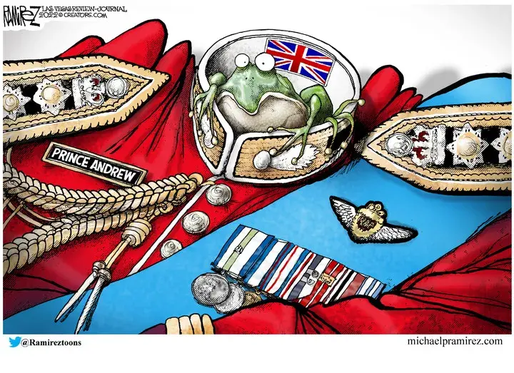 Michael Ramirez for Jan 13, 2022