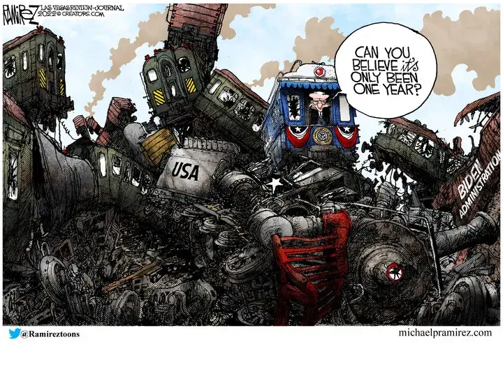 Michael Ramirez for Jan 19, 2022