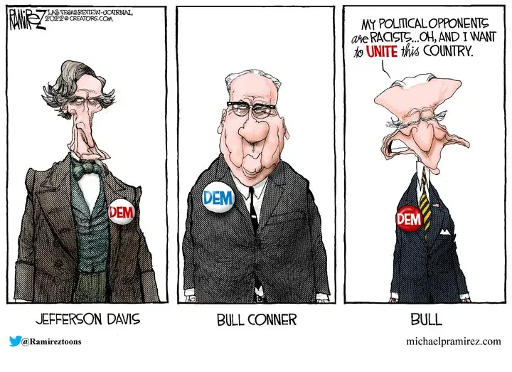 Michael Ramirez for Jan 20, 2022