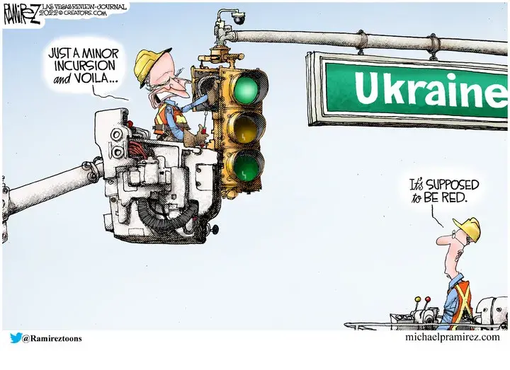 Michael Ramirez for Jan 21, 2022