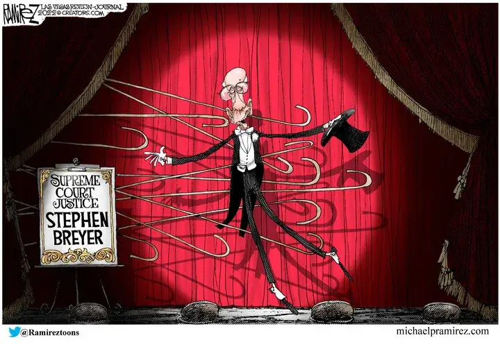 Michael Ramirez for Jan 27, 2022