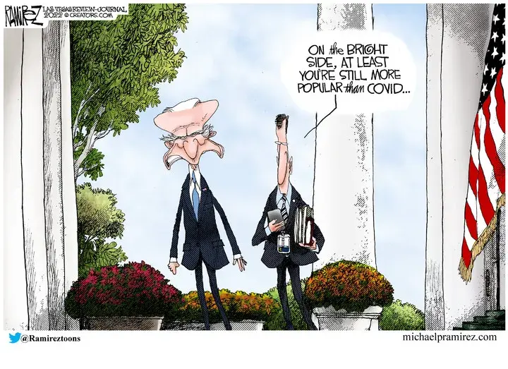 Michael Ramirez for Feb 01, 2022