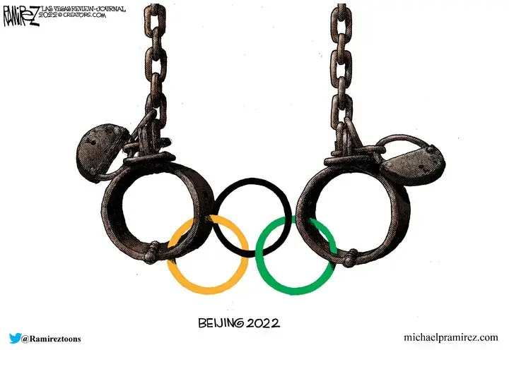 Michael Ramirez for Feb 07, 2022