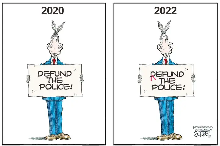 Bob Gorrell for Feb 21, 2022