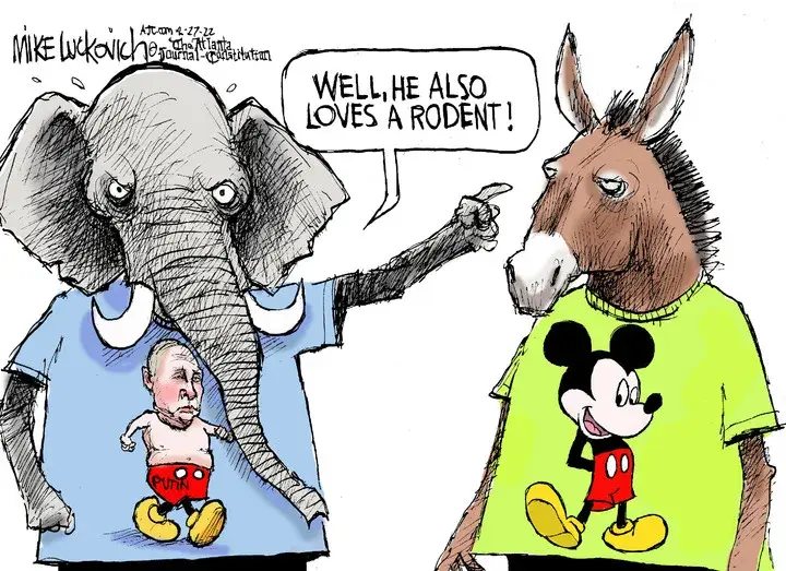 Mike Luckovich for Feb 27, 2022