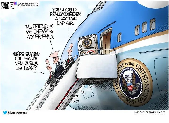 Michael Ramirez for Mar 11, 2022