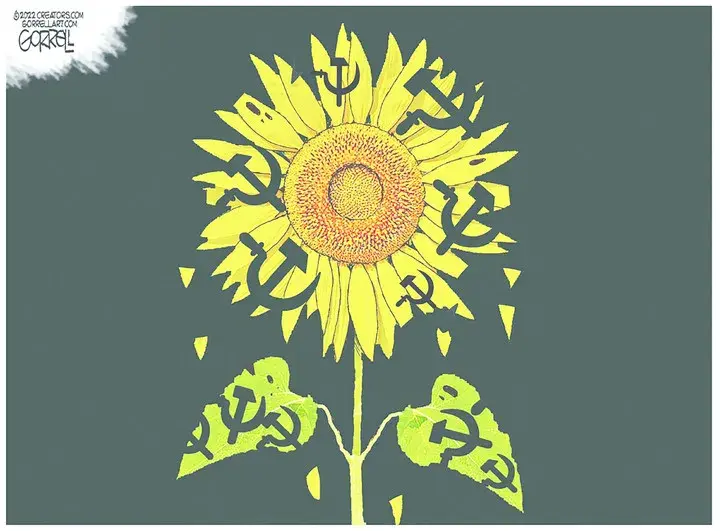 Bob Gorrell for Mar 15, 2022