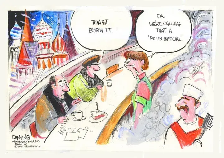 John Deering for Mar 19, 2022