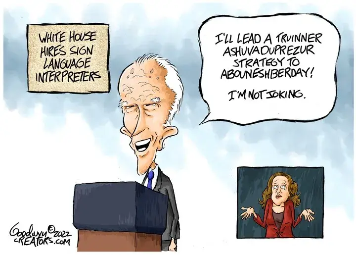 Al Goodwyn for Apr 10, 2022